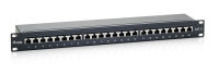 Equip 19" Patchpanel 24xRJ45 Cat6  FTP 1U     250MHz...