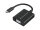 CONCEPTRONIC Adapter USB-C3.2->VGA     1080/60Hz    0.10m sw