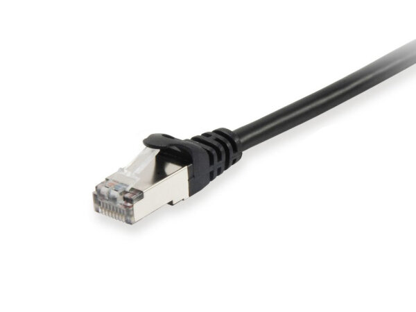 Equip Patchkabel Cat6   40x S/FTP 2xRJ45  1.00m schwarz LSZH