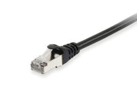 Equip Patchkabel Cat6   40x S/FTP 2xRJ45  1.00m schwarz LSZH