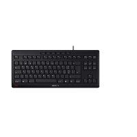 CHERRY TAS STREAM KEYBOARD TKL Corded CH-Layout schwarz