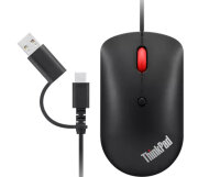 Lenovo Maus - ThinkPad USB-C Wired Compact Mouse
