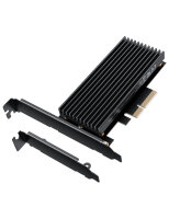 GRAUGEAR PCI Card M.2 PCIe 4.0 Card für M.2 NVMe SSD
