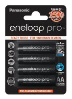 Pansonic Pro eneloop 4x AA