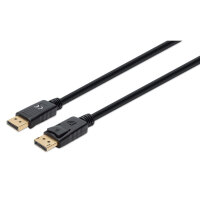 MANHATTAN 8K@60Hz DisplayPort 1.4 Kabel Stecker/Stecker 3m