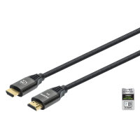 MANHATTAN 8K@60Hz HDMI-Kabel mit Ethernet-Kanal St./St. 2m