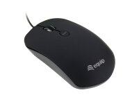 Equip Komfortmaus USB-A Stecker            L+R 1.50m schwarz