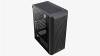 AeroCool Geh Midi Beam-G v1  MicroATX/ATX/MiniITX (B)