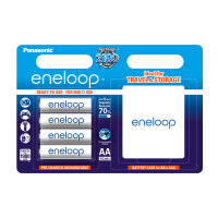 Panasonic Eneloop 4xAA+Box