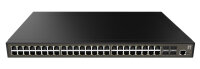 LevelOne Switch 48xGE/2x1GSFP/2x2.5GSFP       19"...