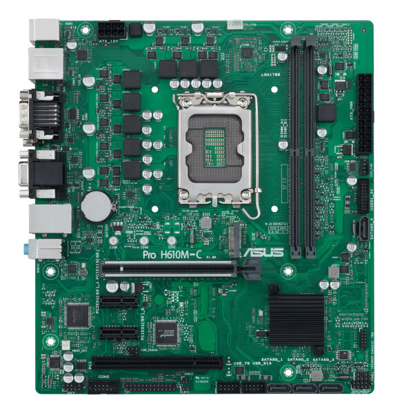 ASUS PRO H610M-C-CSM                  (INTEL,1700,DDR5,mATX)