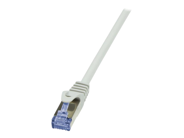 Logilink Patchkabel CAT6A S/FTP AWG26 PIMF 30m grau