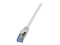 Logilink Patchkabel CAT6A  S/FTP AWG26 PIMF 30,00m grau