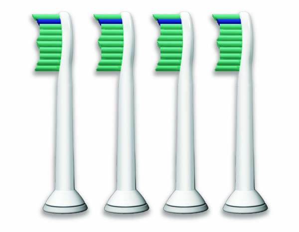 Philips Sonicare HX6014/07 Sonicare Pro Results Ersatzbürste, 4 Stück