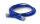 Wantec Patchkabel UTP  CAT6a           d=2,8mm  0,10m blau