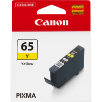 Patrone Canon CLI-65Y          yellow