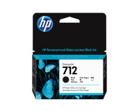 HP 712      Schwarz             Tintenpatrone