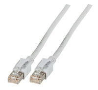 EFB RJ45 Patchkabel S/FTP, Cat.6, VC LED, 7.5m grau