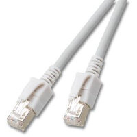 EFB RJ45 Patchkabel S/FTP, Cat.6, VC LED, 20m, grau