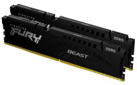 DDR5  16GB PC 5200 CL40 Kingston KIT (2x 8GB) FURY Beast...