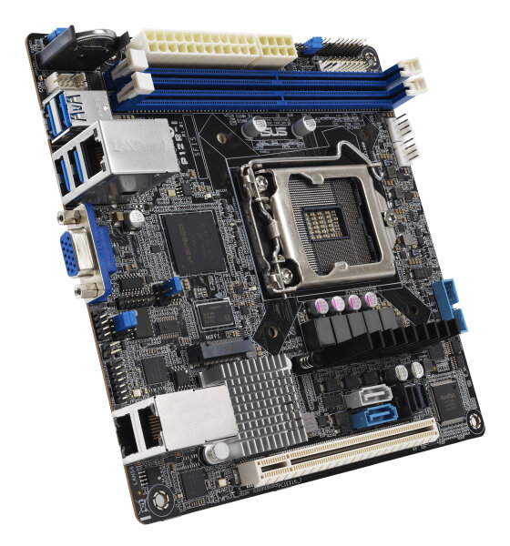 ASUS P12R-I/ASMB10  mini-ITX  1x LGA 1200 DDR4  2x1G