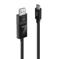 LINDY USB Typ C an Displayport 4K60 Adapterkabel mit HDR 3m