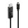 LINDY USB Typ C an Displayport 4K60 Adapterkabel mit HDR 3m