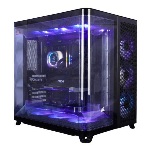 UltraGaming R7-9800X3D 64GB DDR5 4TB M.2 RTX5080 16GB WLAN W11Pro