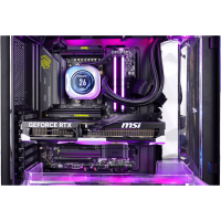 UltraGaming R7-9800X3D 64GB DDR5 4TB M.2 RTX5080 16GB WLAN W11Pro