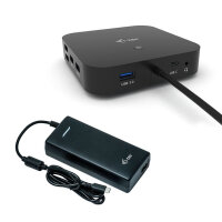 i-tec Dockingstation      USB-C Dual Display Power Delivery