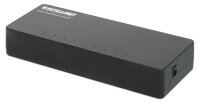 INTELLINET Desktop 8-Port Fast Ethernet Switch schwarz
