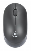 MANHATTAN Performance III Optische Wireless USB-A Maus schwa