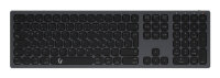KeySonic Full-Size Aluminium TAS, anthr/BK, KSK-8023BTRF(DE)