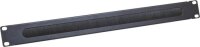 Logilink 19" Kabeldurchführung 1U mit...