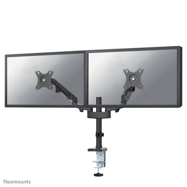 Neomounts TIS 17"-27" 2TFT 2Gelenk schw. Max.7kg