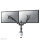 Neomounts TIS 17"-27" 2TFT 2Gelenk schw. Max.7kg