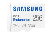 SD MicroSD Card 256GB Samsung SDXC PRO Endurance...