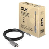 Club3D Kabel   USB 3.2 Typ C > HDMI 2.1 HDR10 4K120Hz...
