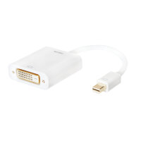 Logilink Mini DisplayPort 1.2. zu DVI Adapter (Aktiv)