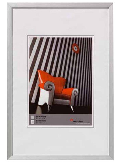 Walther Chair 30x40cm silber