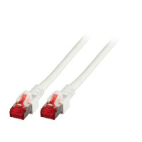 EFB RJ45 Patchkabel S/FTP, Cat.6, LSZH, 0.15m, weiß