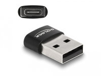 DELOCK USB 2.0 Adapter USB Typ-A St > USB Type-C Bu...