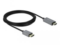 DELOCK Aktives DisplayPort 1.4 > HDMI Kabel 4K 60Hz...