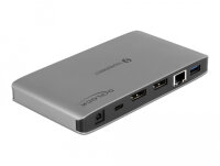 DELOCK Thunderbolt 3 Dockingstation 8K Dual DP/USB/LAN/SD/..