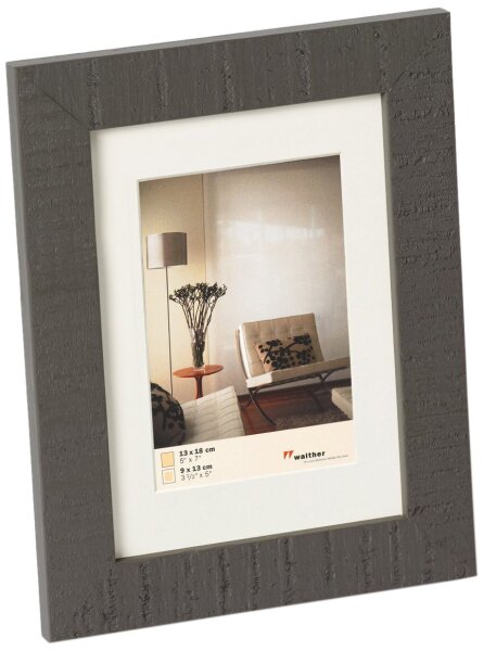 Walther Home 20x30cm grau
