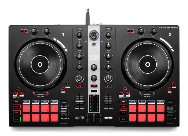 Mixersteuerung Hercules DJ Control Inpulse 300MK2 retail