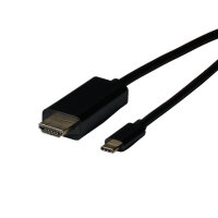 EFB USB3.2 HDMI Adapterkabel 2.0, C-Stecker, HDMI Stecker,2m
