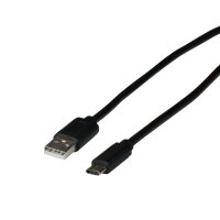 EFB USB2.0 Anschlusskabel A-C,St.-St.,1m, 480Mbit 3A