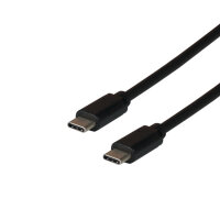 EFB USB2.0 Anschlusskabel C-C,St.-St.,3m, 480Mbit 3A