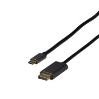EFB USB3.2 Adapterkabel,C-Stecker-DP20 Stecker DP1.2, 2m